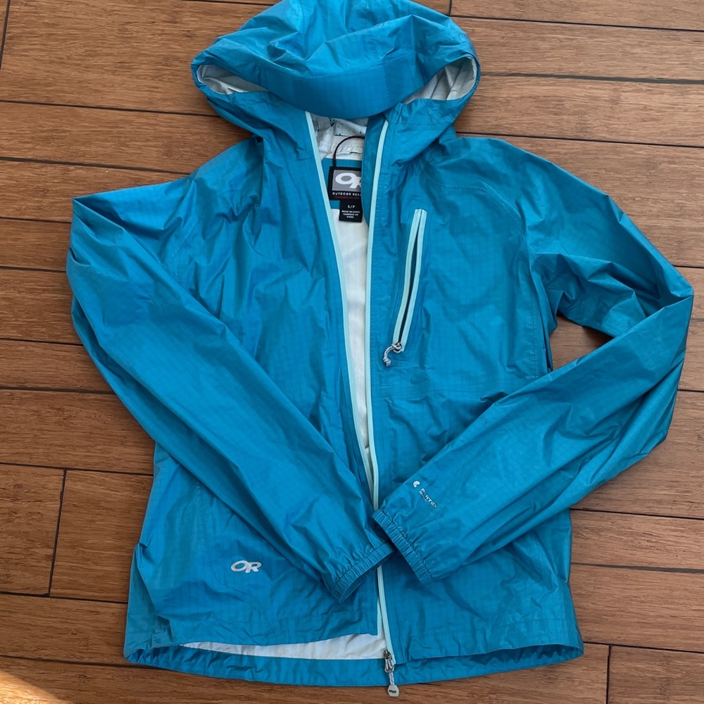 Outdoor Research Women's Teal Ski Jacket